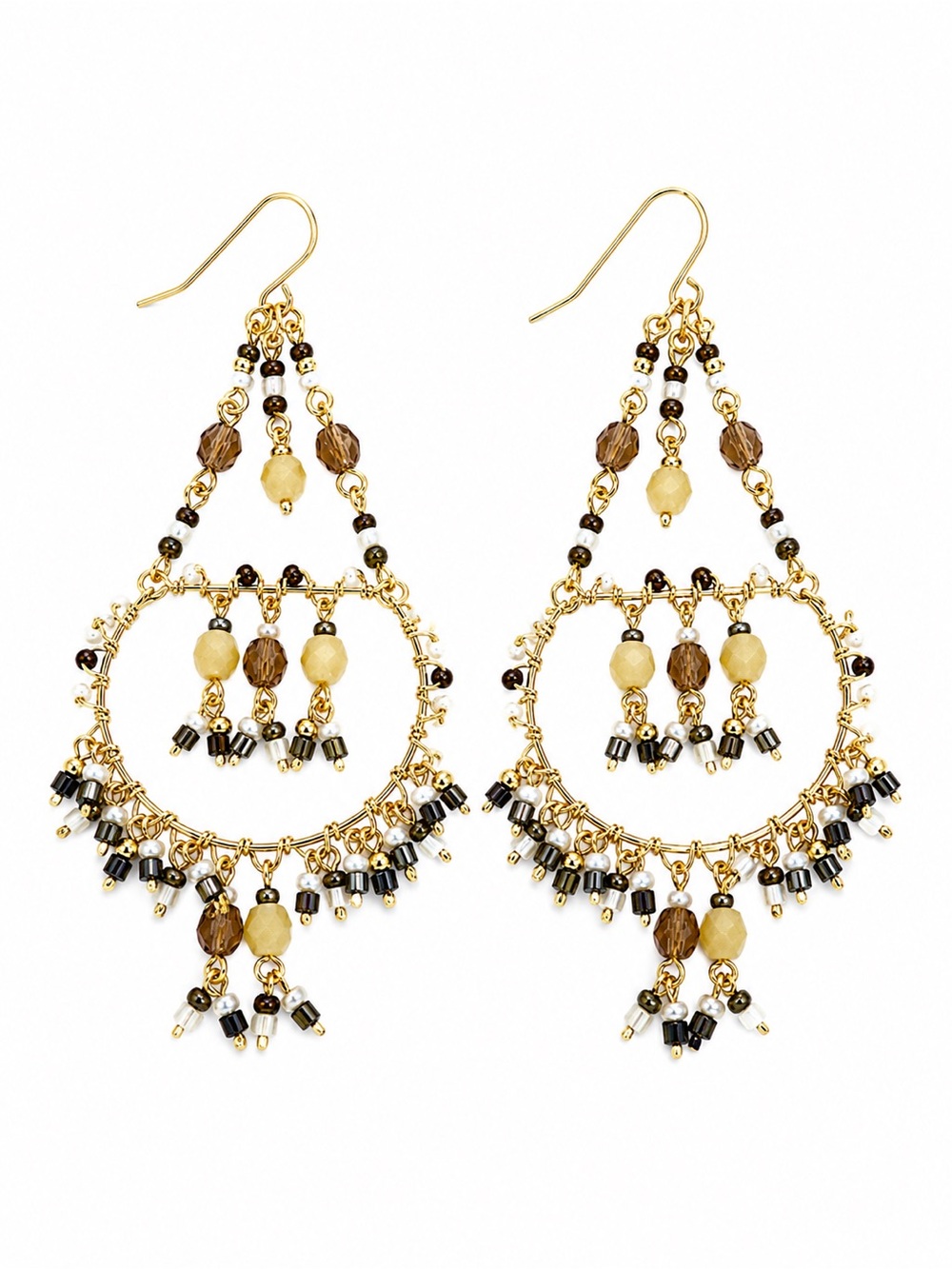 Carmel Dune Chandelier Earrings